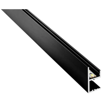 Immagine di Barthelme 62399531_9005 BARdolino Muro Profilo LED Alluminio (L x L A) 1000 18.4 37.3 mm 1 m