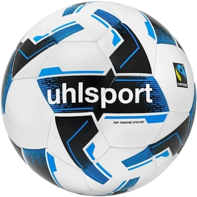 Immagine di uhlsport Top Training Synergy Fairtrade Pallina da calcio, con tecnologia G1, per tutte le età, certificato