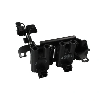 Immagine di DENSO DIC 0115 Bobina d&#039;accensione 5 DIN con fascetta/staffa HYUNDAI: Coupe II, Matrix, ACCENT 3