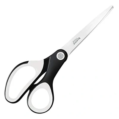 Immagine di Leitz 53192295 Universale Forbici universali Destrimani, Mancini 205 mm Nero/Bianco