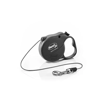 Immagine di Flexi Standard Cord guinzaglio, Mini, Nero