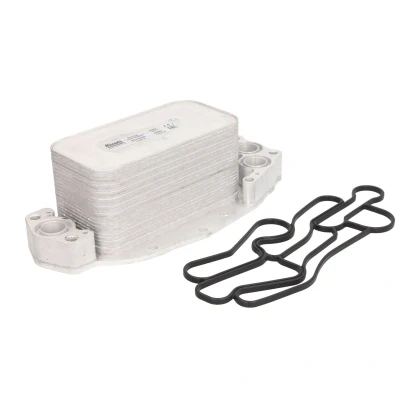 Immagine di NISSENS 91118 Radiatore Olio senza scatola per filtro dell’olio LAND ROVER: Discovery 4, Range Rover Sport, CITROËN: C5 III Station Wagon