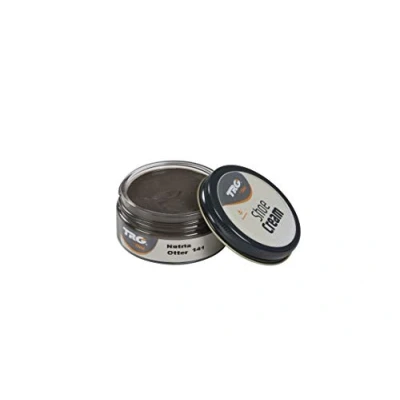 Immagine di TRG the One Shoe Cream, Crema per pelle e sintetica, Grigio (141 Otter), 50 ml