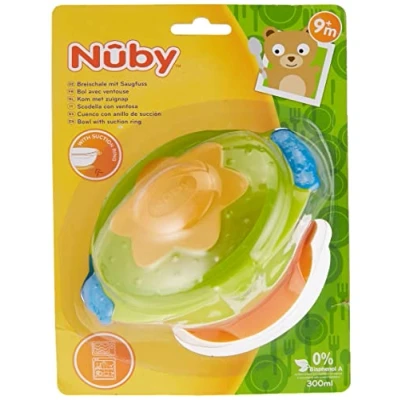 Immagine di Nuby Piatto con coperchio 1 Pezzo