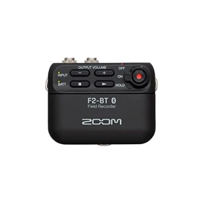 Immagine di Zoom F2 BT field recorder Bluetooth + Microfono lavalier