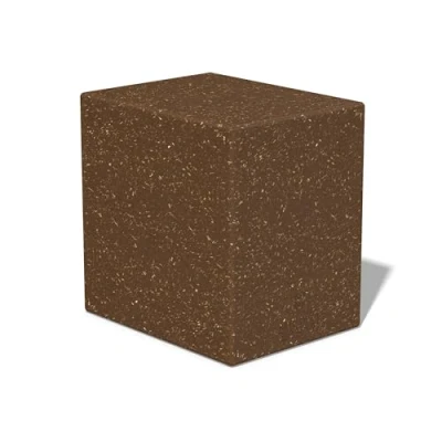 Immagine di Ultimate Guard Return To Earth Boulder Deck Case 133+ Standard Size Brown