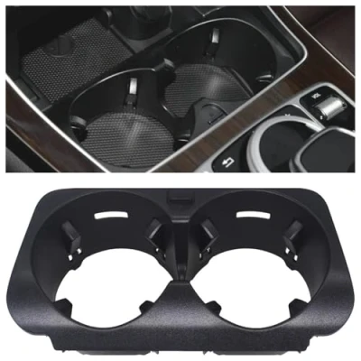 Immagine di ZEALfix A2056800691 Portabicchieri per Console Centrale Mercedes Class C Portabottiglie Rimovibile W205 W213