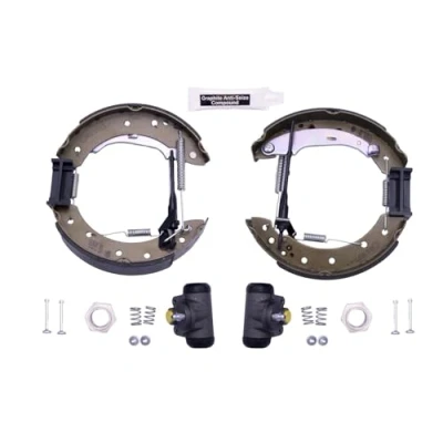 Immagine di HELLA Shoe Kit Pro 8DB 355 004 291 freno, Freno a tamburo con cilindretto regolatore/attuatore CITROËN: Saxo Hatchback