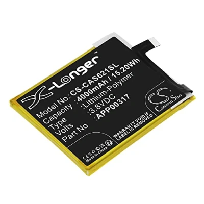 Immagine di TECHTEK batterie compatibile con [CAT] S62 Pro, sostituisce [CATERPILLAR] Pro