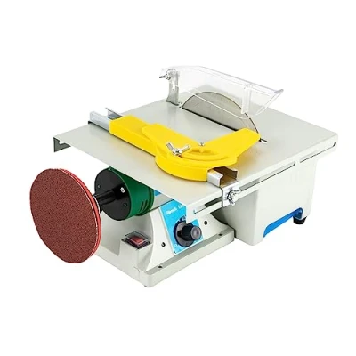 Immagine di banborba 5 in 1, sega circolare da tavolo, per la produzione di gioielli, lucidatrice lucidatrice, mini taglio, levigatura, lucidatura, intaglio, 800 10000 rpm, 750