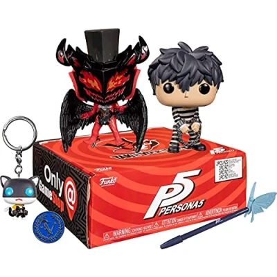 Immagine di Funko POP! Persona 5 Collector&#039;s Box Arsene &amp; Protagonist Pop Exclusive