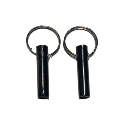 Immagine di Compatibile/ricambio con Petsafe per microchip RFID collare tag chiave disco (confezione da 2)