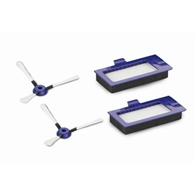 Immagine di Groupe SEB ZR710101 accessori spazzoline laterali X2 + 1 filtro hepa filtre spugna