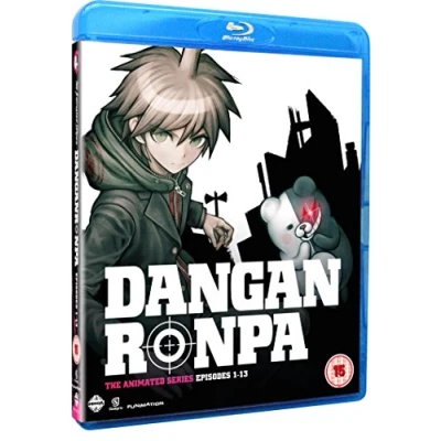 Immagine di Danganronpa The Animation: Complete Season Collection (Blu ray) [NTSC] [Edizione: Regno Unito]