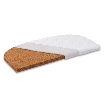Immagine di Babybay Mattress Natural Suitable for Model Maxi, BoXSpring And Comfort Plus, Cotone, Bianco, 1 Stück (1er Pack)