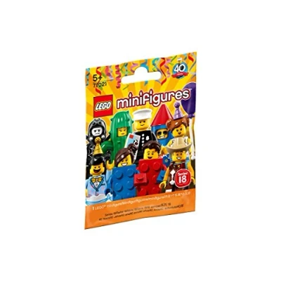 Immagine di Lego 71021 Minifigures Series 18 Party, Multicolore