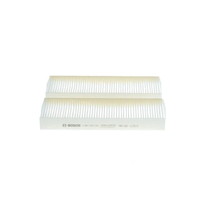 Immagine di BOSCH 1 987 435 149 Filtro abitacolo particellare 255 82,5 30 PEUGEOT: 208 II Hatchback, 2008 II, OPEL: Mokka Corsa F Hatchback