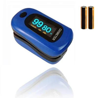 Immagine di OSSIMETRO SATURIMETRO PROFESSIONALE DA DITO (batterie incluse) BATTITO CARDIACO, FREQUENZA POLSO, INDICE PERFUSIONE OSSIGENAZIONE