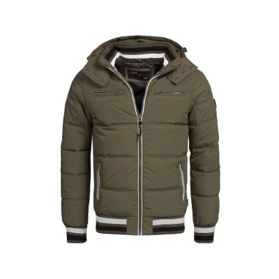 Immagine di Indicode Jeans Marlon Giacca invernale, Uomo, Taglia: Small, Army