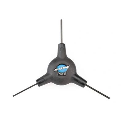 Immagine di ParkTool Chiave Tripla a Y AWS 3 2253, Nero (Schwarz)