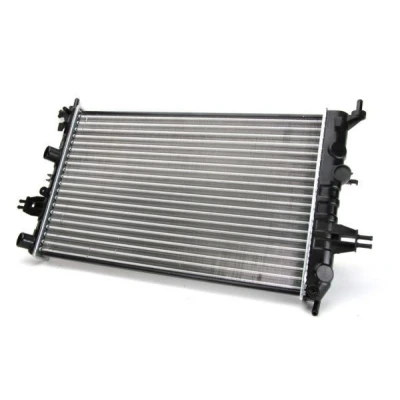 Immagine di THERMOTEC D7X058TT Radiatore motore per veicoli con aria condizionata 378 610 23 Cambio manuale Alette di raffreddamento montate meccanicamente