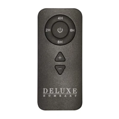 Immagine di Deluxe Homeart Telecomando per candele LED senza fiamma interni o esterni, con opzione timer