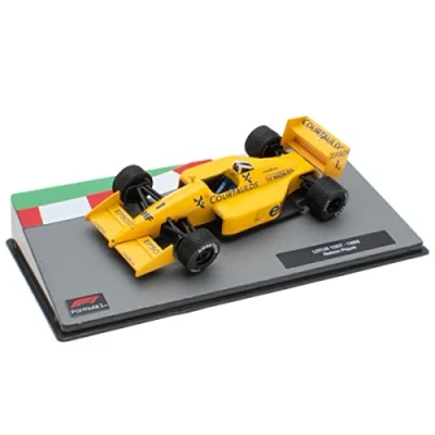 Immagine di OPO 10 Auto in Miniatura Formula 1 1/43 Compatibile con Lotus 100T Nelson Piquet 1988 FD143