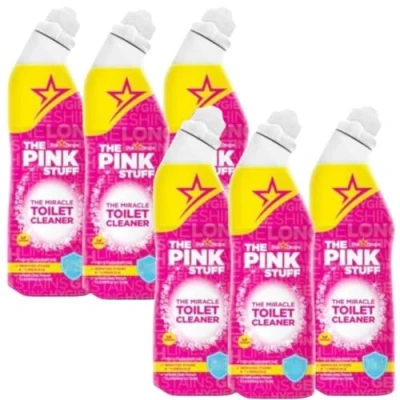Immagine di The Star Drops Pink Stuff Miracle Detergente per WC (6, il 750ml)