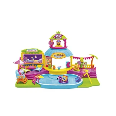 Immagine di MOJI POPS Pool Party Include 2 MojiPops Esclusive e Una Gran varietà di Accessori