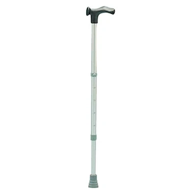 Immagine di Days Ergonomic Handle Walking Stick, Aluminium Cane, Non Slip Rubber Ferrules, Comfortable Mobility Aid, Adjustable Height 730mm to 960mm, Right Hand (Eligible for VAT relief in the UK)