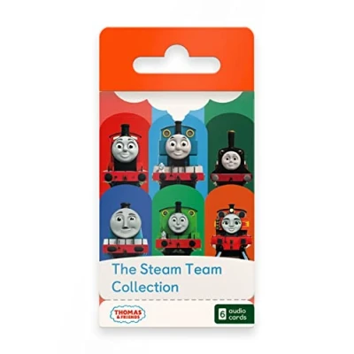 Immagine di Yoto Thomas &amp; Friends ™ The Steam Team Collection Scheda audio inglese per bambini da utilizzare con Player e Mini lettore tutto in 1, Cantastorie dai 2 anni su