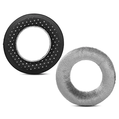 Immagine di HTINDUSTRY Cuscinetti di ricambio per cuffie resistenti compatibili con Beyerdynamic DT 990 Pro 770 DT990 DT770