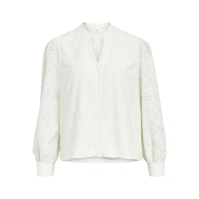 Immagine di Object Camicia, Donna, Taglia: Small, Cloud dancer