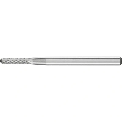 Immagine di PFERD 21205043 Punta fresatrice Rullo Lunghezza 40 mm Dimensione, Ø 2 operativa 10 Diametro albero 3