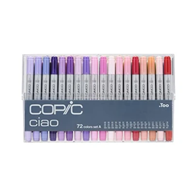 Immagine di COPIC 22075160 Ciao Set A da 72
