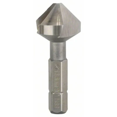 Immagine di Bosch Accessories Power Tools 2608596408 Svasatore conico 16.5 mm HSS 1/4 (6.3 mm) 1 pz.