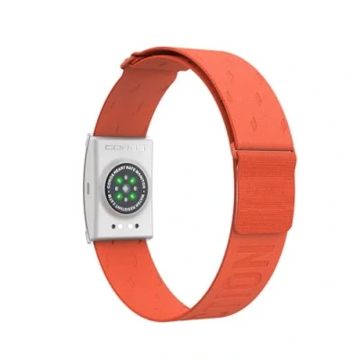 Immagine di COROS Cardiofrequenzimetro, comodo, facile da trasportare, rilevamento automatico dell&#039;uso, sensore avanzato, dati precisi, Bluetooth, durata della batteria 80 giorni, per corsa e ciclismo