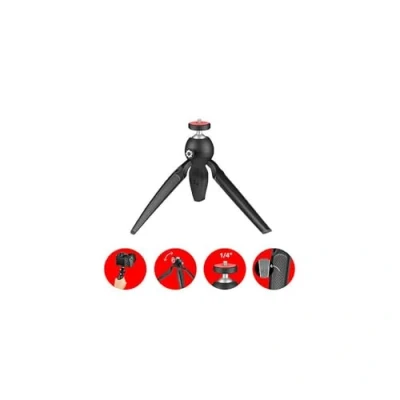 Immagine di JOBY HandyPod Mini Treppiede e Impugnatura Video per DSLR, CSC, Mirrorless, Fotocamere Compatte, Action Camera Accessori fino a 1 kg, Vlogger Content Creator