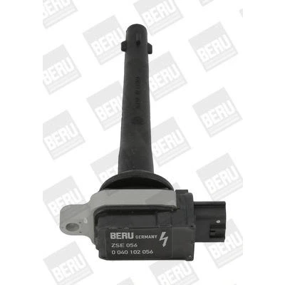 Immagine di BERU ZSE056 Bobina d&#039;accensione 3 12 SAE Kontaktfeder, Spark Spring con elettronica RENAULT: CLIO 3, NISSAN: Qashqai / Qashqai+2 I, Note MICRA