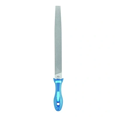 Immagine di PFERD 11216307 Lima per officina con punta piatta Heat 2 incl. Impugnatura ergonomica universale sgrossatura e finitura Lunghezza 300 mm 1 pz.