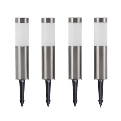 Immagine di Lindby Sirita LED solare a picchetto, set 4x