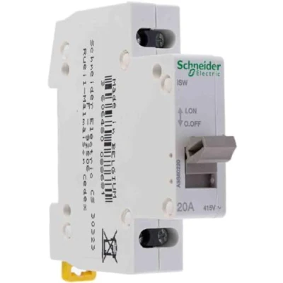 Immagine di Schneider A9S60220 Componente Elettronico, White