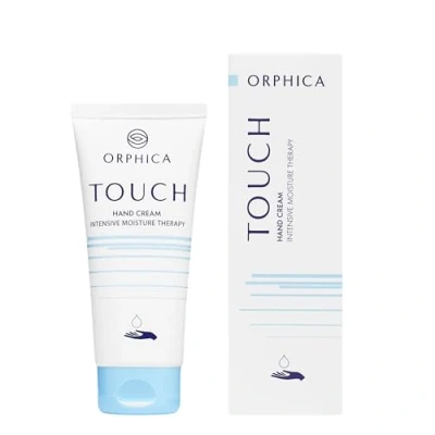 Immagine di Orphica Touch Crema Mani e Unghie Secche Screpolate Nutriente 100ml per Donne Uomo Antiage Riparatrice Intensiva Pelli Rovinate Idratante Si Sssorbe Subito