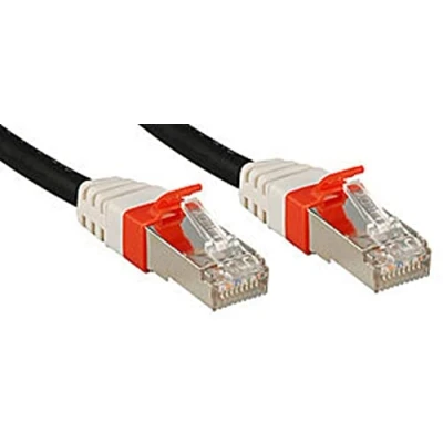 Immagine di Lindy Cavo di Rete Patch Cat.6(A) SSTP S/FTP PIMF 10 GBit privo alogeni, nero, 2m
