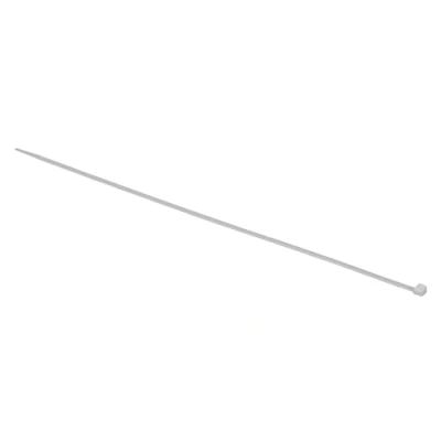 Immagine di Schneider Electric Thorsman Fascette fermacavi in poliammide, 300 x 3,6 mm, colore trasparente, varie dimensioni, bordi arrotondati lisci, super resistenti, autobloccanti per la gestione dei cavi,