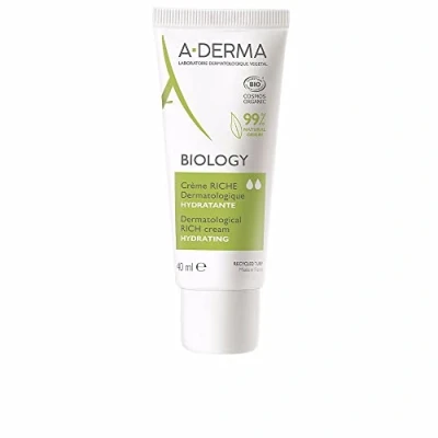 Immagine di A Derma Biology Crema Ricca viso idratante per pelle fragile e secca 40 ml