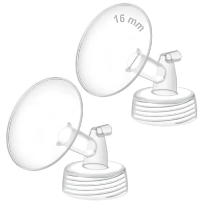 Immagine di Maymom Parte pompa a collo largo per pompe Spectra S1/S2; Flangia bocca larga Incl; non originale; Sostituisce Shield