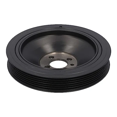 Immagine di FEBI BILSTEIN 39136 Puleggia albero Motore 6PK 169 5 per motore/a gomito FIAT: Croma II Station Wagon, BRAVO 2, Tipo Sedan, OPEL: Astra H GTC