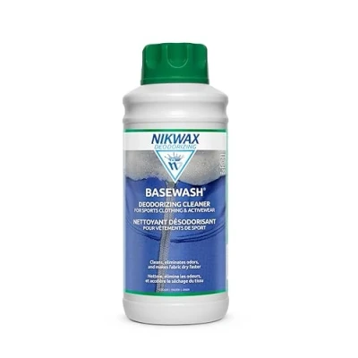 Immagine di Nikwax, Base Wash High Performance Cleaner, Prodotto pulizia tessuti, 300ml