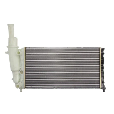 Immagine di NRF 58072 Radiatore motore Alluminio 577 322 23 Alette di raffreddamento montate meccanicamente FIAT: Punto I Hatchback, Cabrio, LANCIA: Y